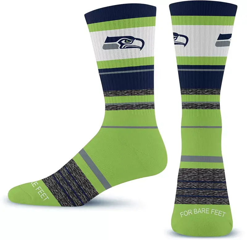Носки Seattle Seahawks Friday для взрослых для босых ног For Bare Feet
Носки Seattle Seahawks Friday для взрослых для босых ног For Bare Feet