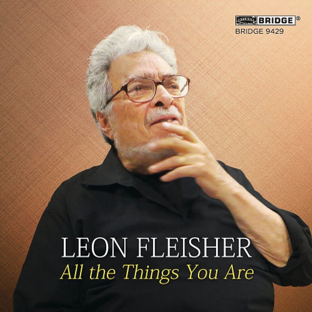 Диск CD All The Things You Are - Leon Fleisher
Диск CD All The Things You Are - Leon Fleisher