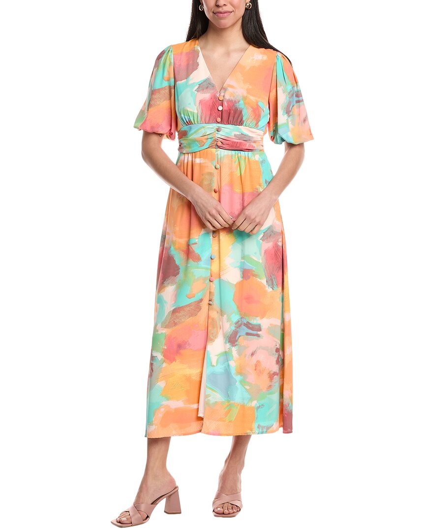 Платье макси Maison Tara, оранжевый
Платье макси Maison Tara, оранжевый