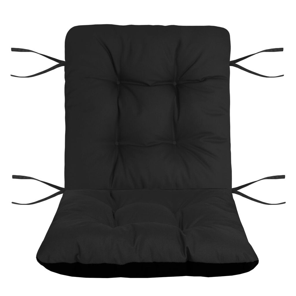 Подушка для садового стула Domarex SILLA DUO 100x50 см Водонепроницаемая подушка для садового стула Подушка на сиденье, привязанная к стулу - Графит, серый
Подушка для садового стула Domarex SILLA DUO 100x50 см Водонепроницаемая подушка для садового стула Подушка на сиденье, привязанная к стулу - Графит, серый