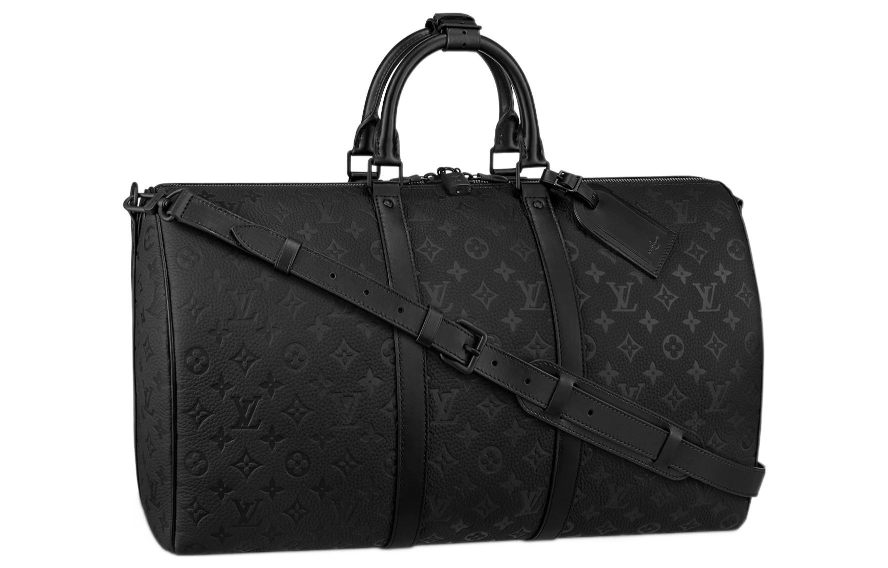 LOUIS VUITTON Сумка Keepall Bandouliere 50 черная
LOUIS VUITTON Сумка Keepall Bandouliere 50 черная