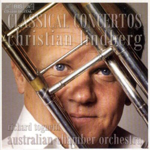 CD диск Lindberg, Christian: Classical Trombone Concertos
CD диск Lindberg, Christian: Classical Trombone Concertos