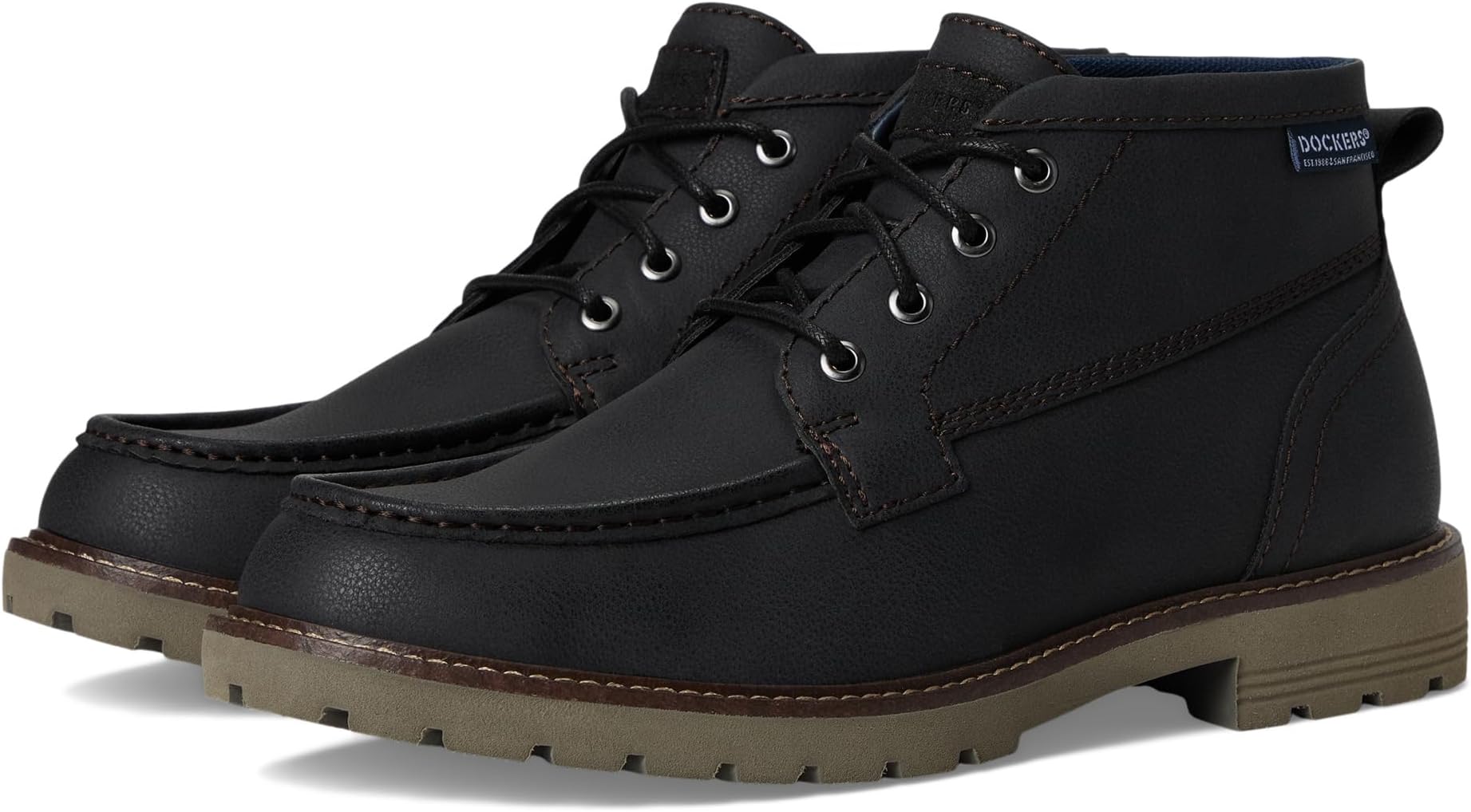 Ботинки Dockers Men's Weston, Black
Ботинки Dockers Men's Weston, Black