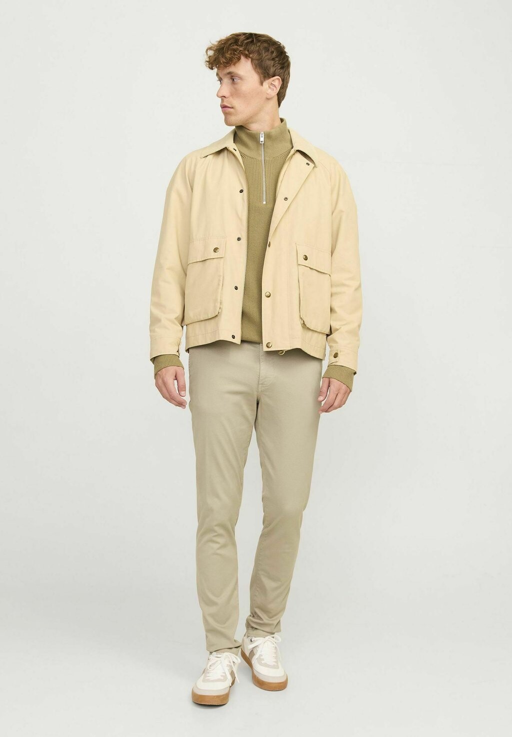 Чиносы Jack & Jones, бежевый
Чиносы Jack & Jones, бежевый