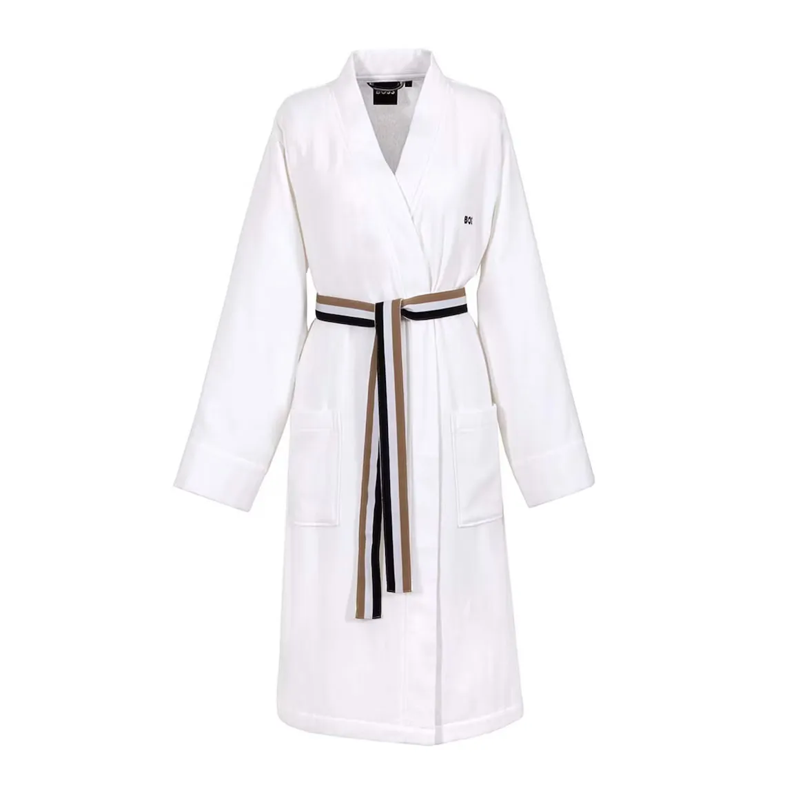 Халат-кимоно из хлопка 280 гр/м2 Blinea Hugo Boss, белый
Халат-кимоно из хлопка 280 гр/м2 Blinea Hugo Boss, белый