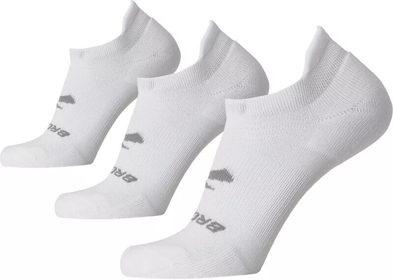 Набор из 3 мужских носков Brooks Run-In No Show, белый
Набор из 3 мужских носков Brooks Run-In No Show, белый