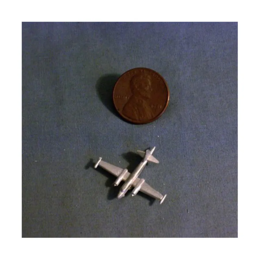 Локхид P-2H Нептун, C.A.P. Aero - Modern - United States (1:1200) (Hallmark Figures) 
Локхид P-2H Нептун, C.A.P. Aero - Modern - United States (1:1200) (Hallmark Figures)