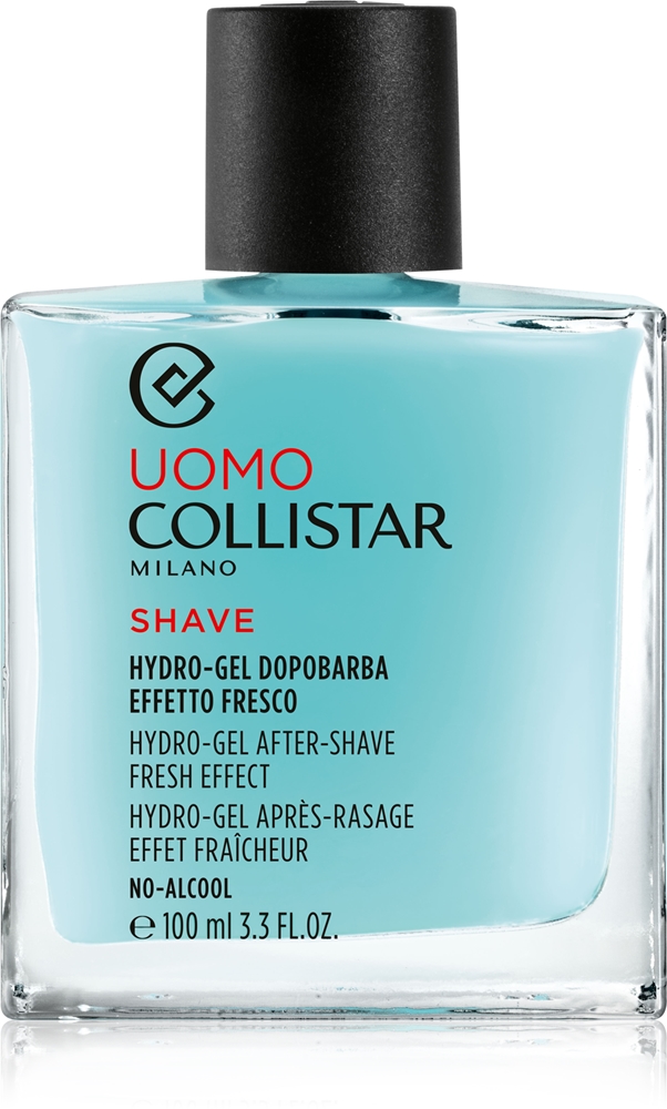 Uomo hydro-gel after shave fresh effect гель после бритья Collistar, 100 мл
Uomo hydro-gel after shave fresh effect гель после бритья Collistar, 100 мл