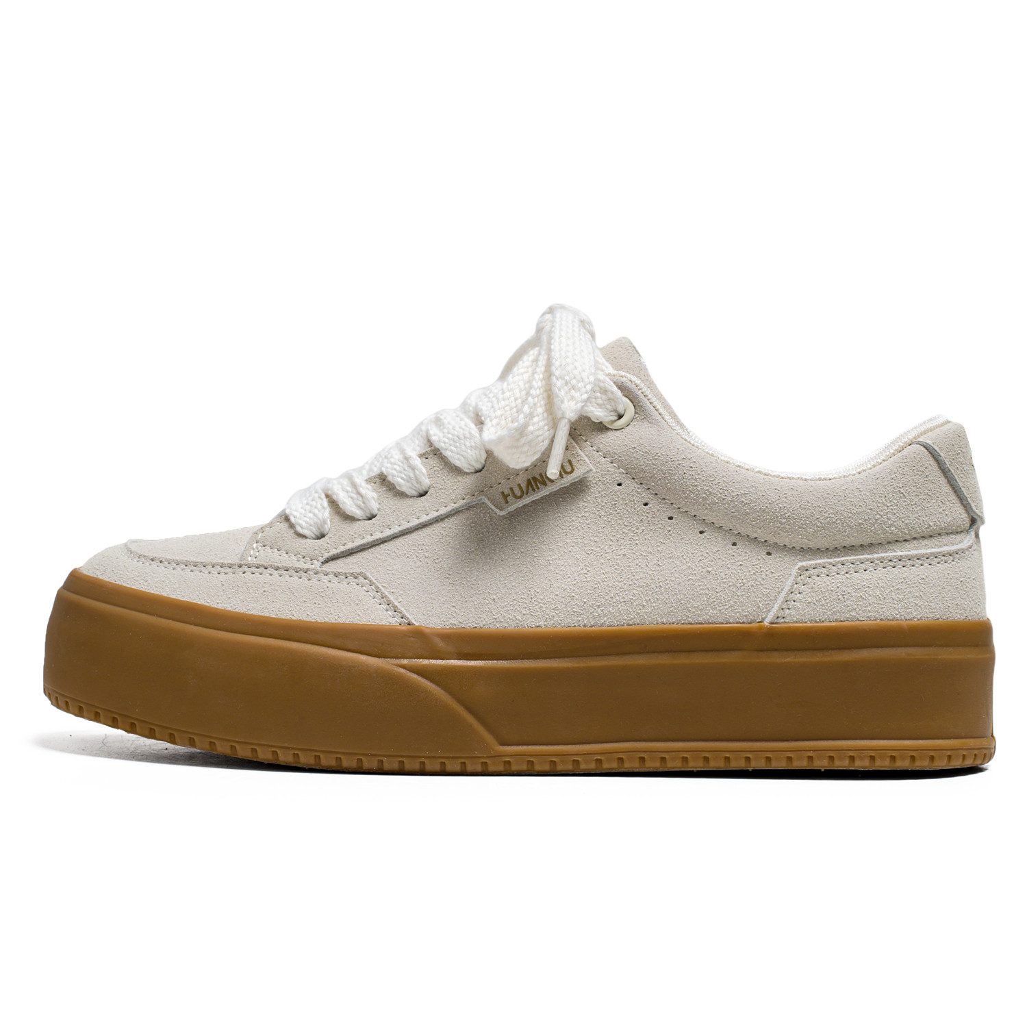 Высокие устойчивые к истиранию легкие дышащие нескользящие низкие скейтбордские кроссовки мужские бежевые HUANQIU
Высокие устойчивые к истиранию легкие дышащие нескользящие низкие скейтбордские кроссовки мужские бежевые HUANQIU