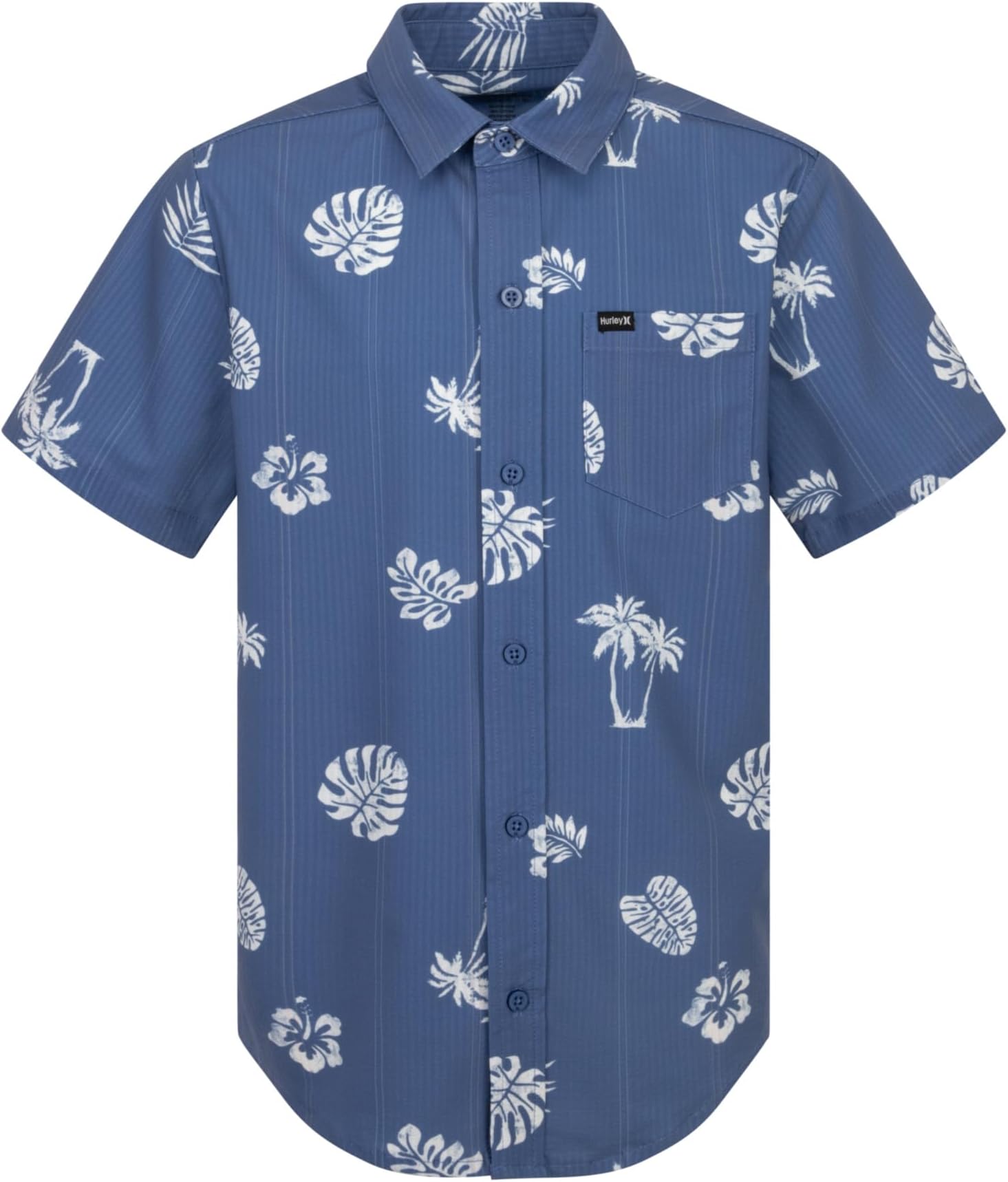 Тканый топ с короткими рукавами и принтом Hurley Kids, Shoreline
Тканый топ с короткими рукавами и принтом Hurley Kids, Shoreline