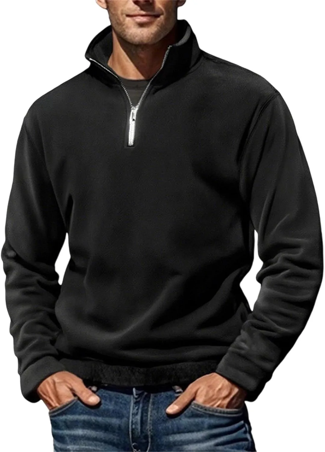 Мужская стойка с воротником худи стильный четверть молнии тактический свитер осень флис подкладка пуловер пушистый топ для тренировок
Мужская стойка с воротником худи стильный четверть молнии тактический свитер осень флис подкладка пуловер пушистый топ для тренировок