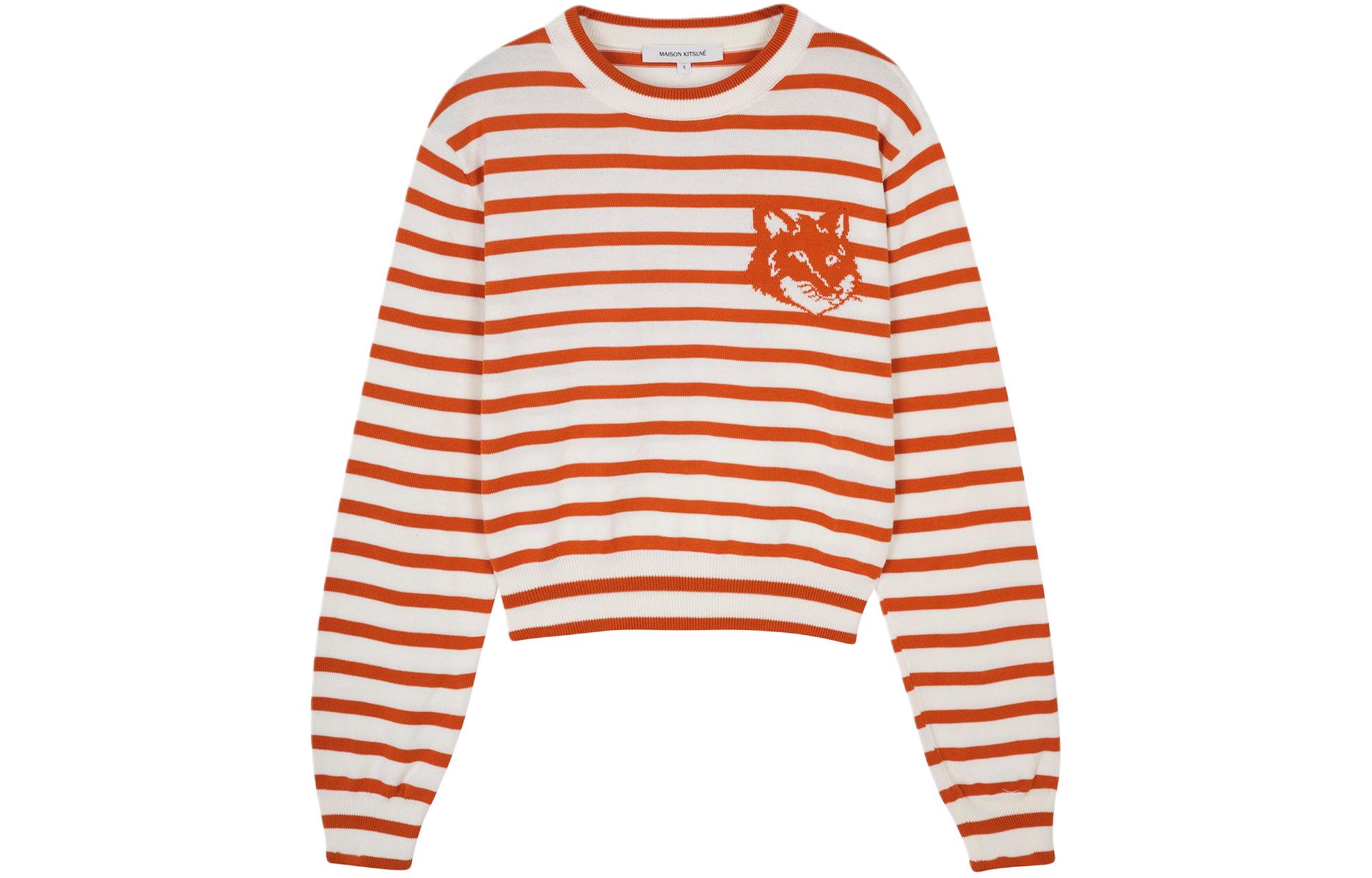 Свитер Maison Kitsuné с интарсией Fox Head Maison Kitsune, оранжевый
Свитер Maison Kitsuné с интарсией Fox Head Maison Kitsune, оранжевый