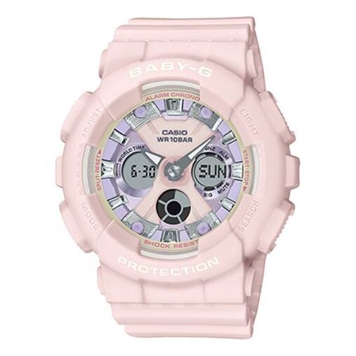 Часы CASIO Baby-G 'Pink', розовый
Часы CASIO Baby-G 'Pink', розовый