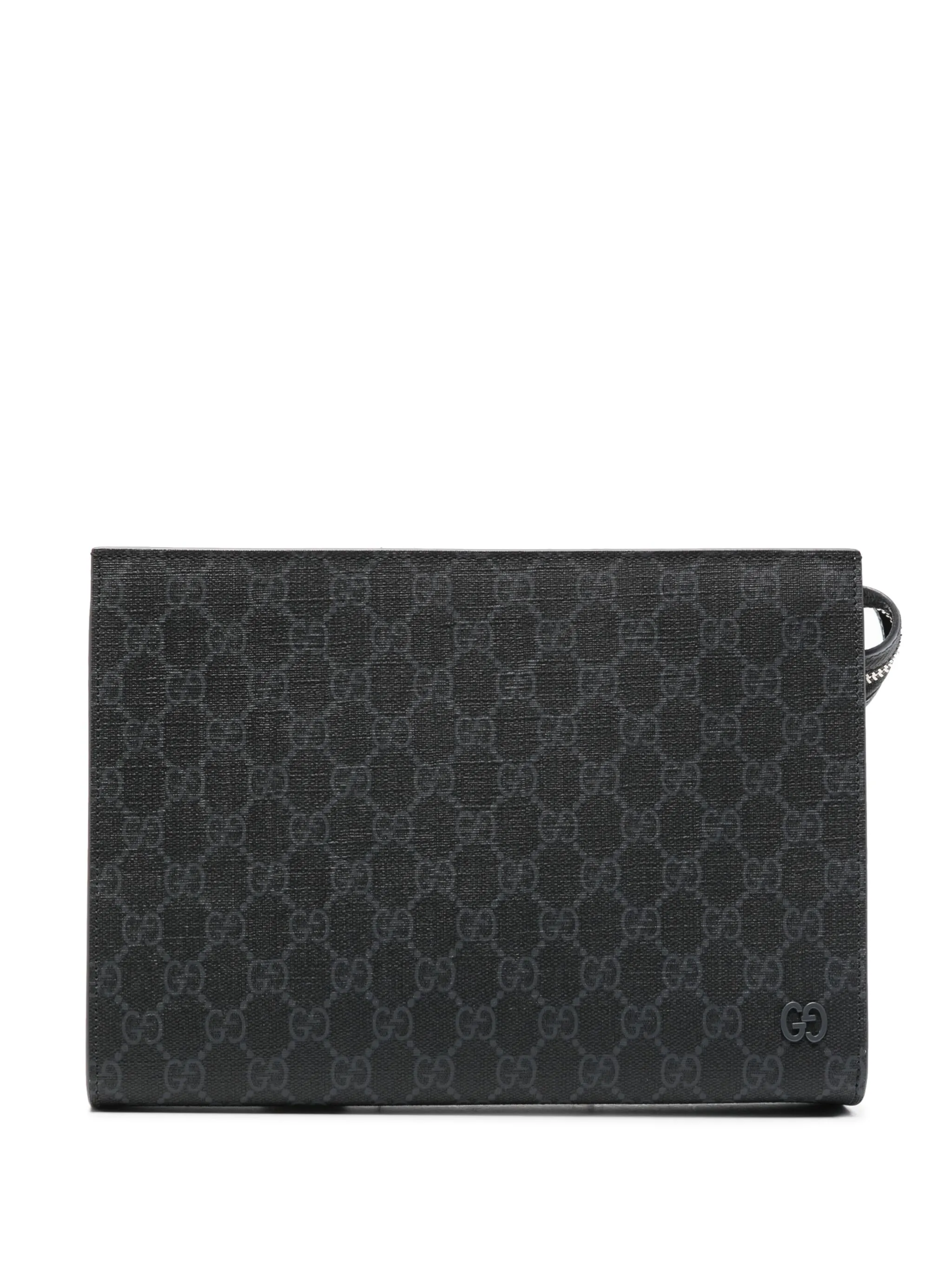 Клатч с узором GG Supreme Gucci, синий
Клатч с узором GG Supreme Gucci, синий