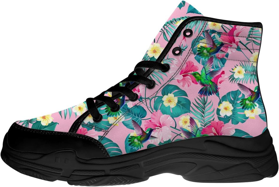 Кроссовки Quorax Hummingbird для женщин, высокие на шнуровке, из текстиля, подарок для мамы, зеленый/желтый/розовый
Кроссовки Quorax Hummingbird для женщин, высокие на шнуровке, из текстиля, подарок для мамы, зеленый/желтый/розовый