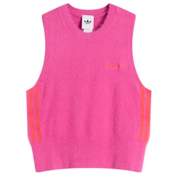 Пушистый вязаный жилет Adidas, Semi Lucid Fuchsia
Пушистый вязаный жилет Adidas, Semi Lucid Fuchsia