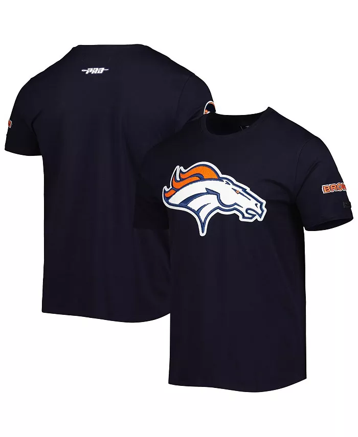Мужская футболка Denver Broncos Mash Up в синем цвете Pro Standard
Мужская футболка Denver Broncos Mash Up в синем цвете Pro Standard