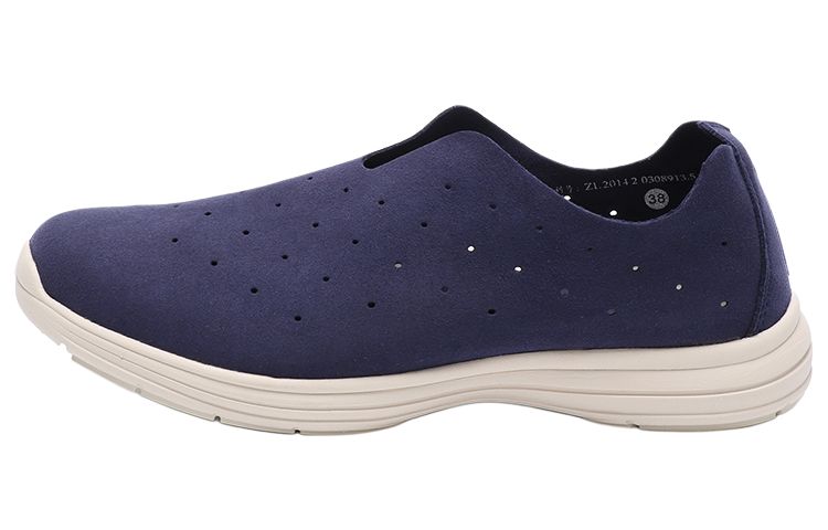 REBECCA LIM'S Бежево-синие коллекционные низкие повседневные туфли на мягкой подошве слипоны для ходьбы унисекс повседневная обувь - темно-синий, цвет Dark Blue
REBECCA LIM'S Бежево-синие коллекционные низкие повседневные туфли на мягкой подошве слипоны для ходьбы унисекс повседневная обувь - темно-синий, цвет Dark Blue