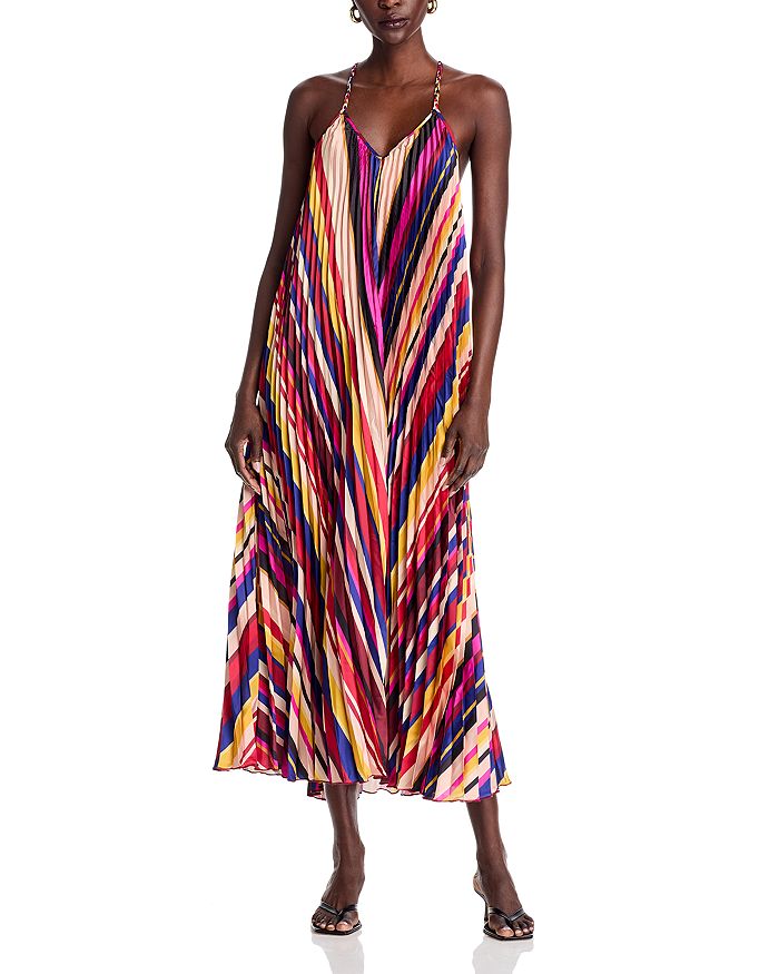 Платье миди с диагональными полосками FARM Rio, мультиколор
Платье миди с диагональными полосками FARM Rio, мультиколор