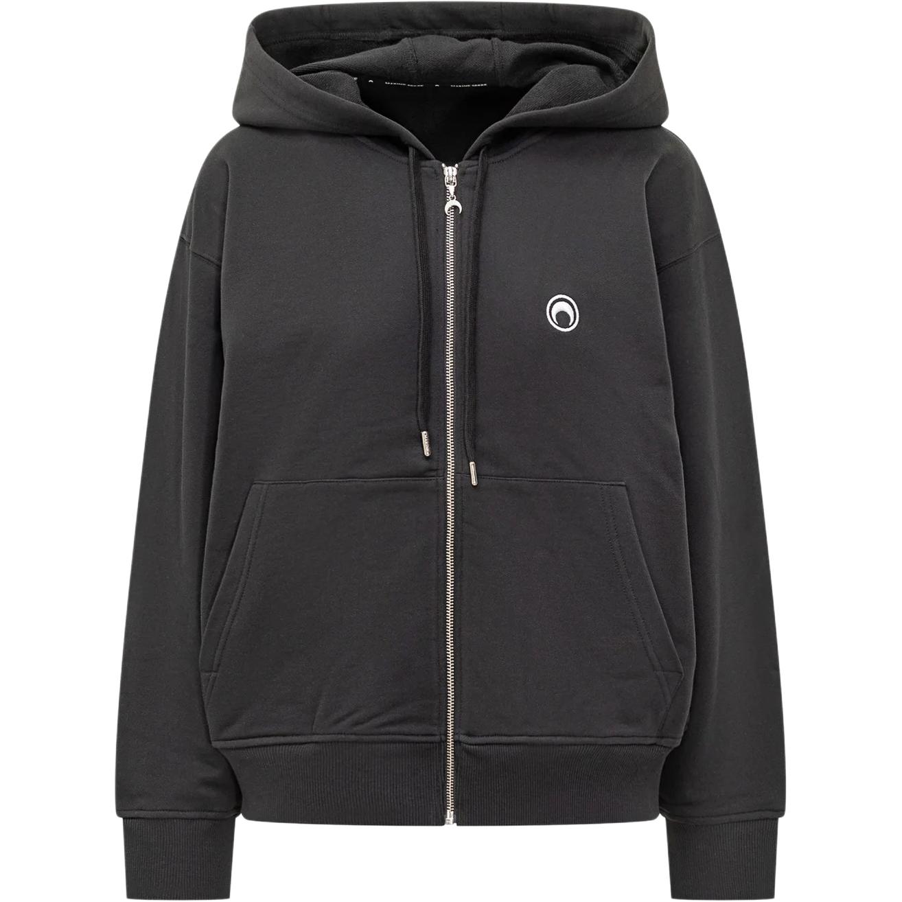 Лунный худи Marine Serre, черный
Лунный худи Marine Serre, черный