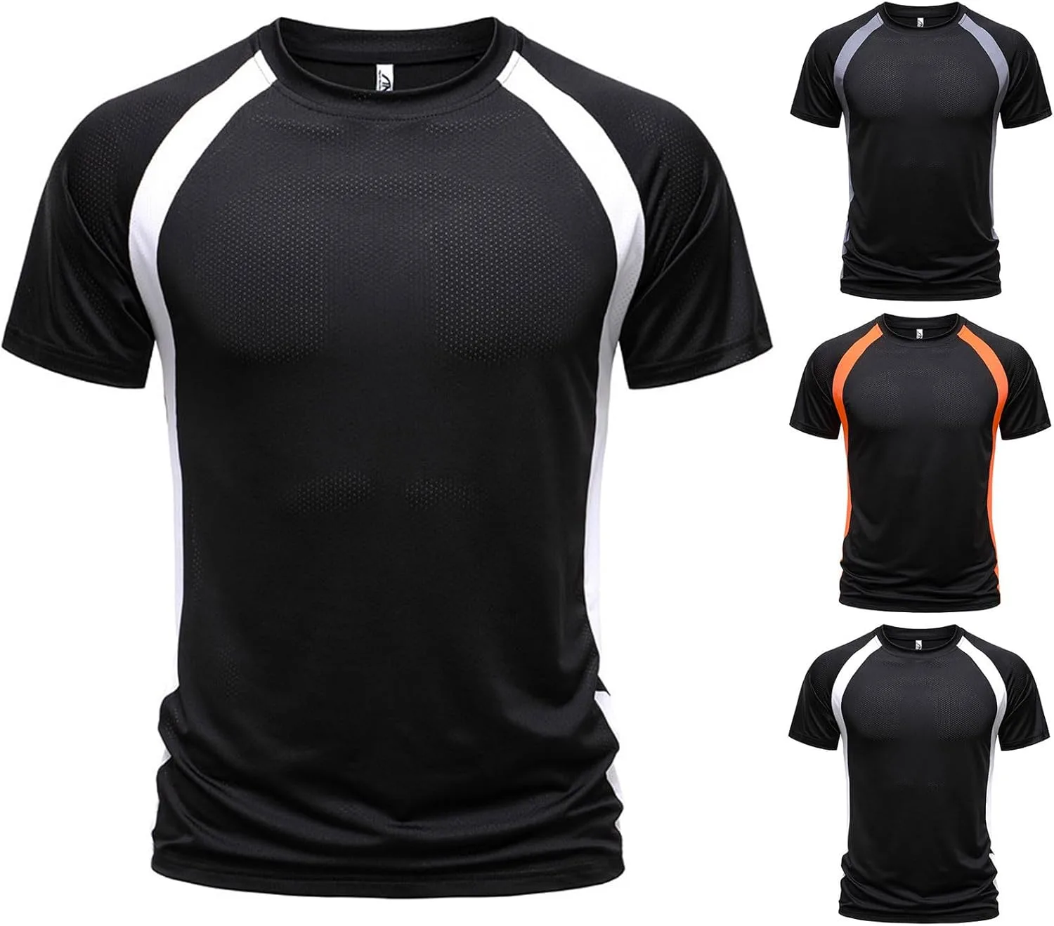 Мужская компрессионная футболка Colorblock Crew для тренировок Lmdudan
Мужская компрессионная футболка Colorblock Crew для тренировок Lmdudan