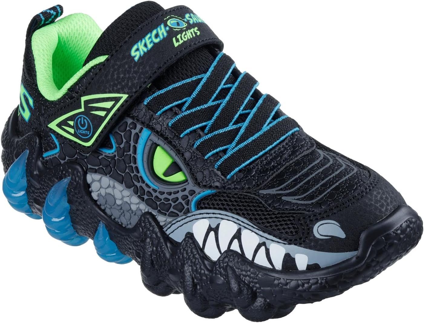 Кроссовки для мальчиков Skechers Skech-o-Saurus Lights 2.0, черный/синий
Кроссовки для мальчиков Skechers Skech-o-Saurus Lights 2.0, черный/синий