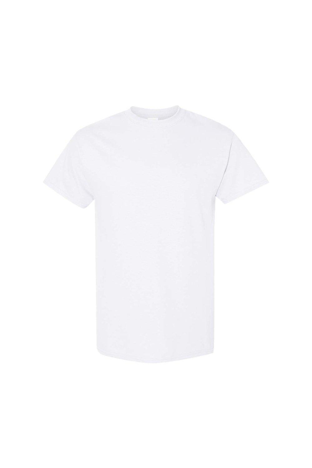 Футболка из плотного хлопка с короткими рукавами Gildan, белый
Футболка из плотного хлопка с короткими рукавами Gildan, белый