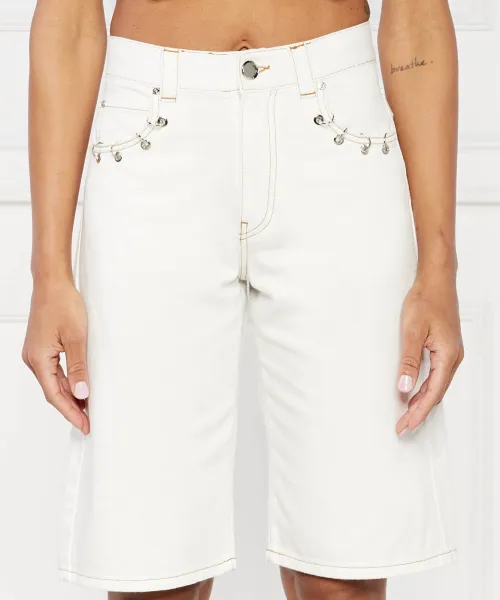 Джинсовые шорты Людей Икс Regular fit Pinko, белый
Джинсовые шорты Людей Икс Regular fit Pinko, белый