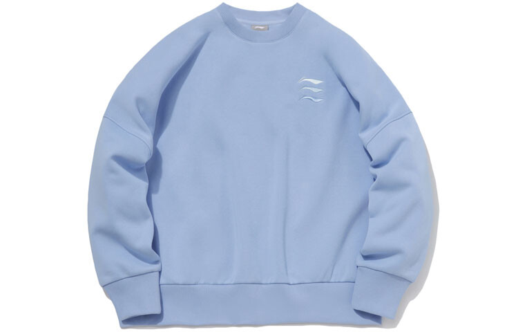 Спортивная модная коллекция свитшот женский цветной синий Lining
Спортивная модная коллекция свитшот женский цветной синий Lining