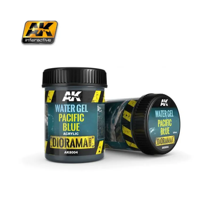 Водный гель Pacific Blue - 250мл (акрил), Texture (AK-Interactive)
Водный гель Pacific Blue - 250мл (акрил), Texture (AK-Interactive)