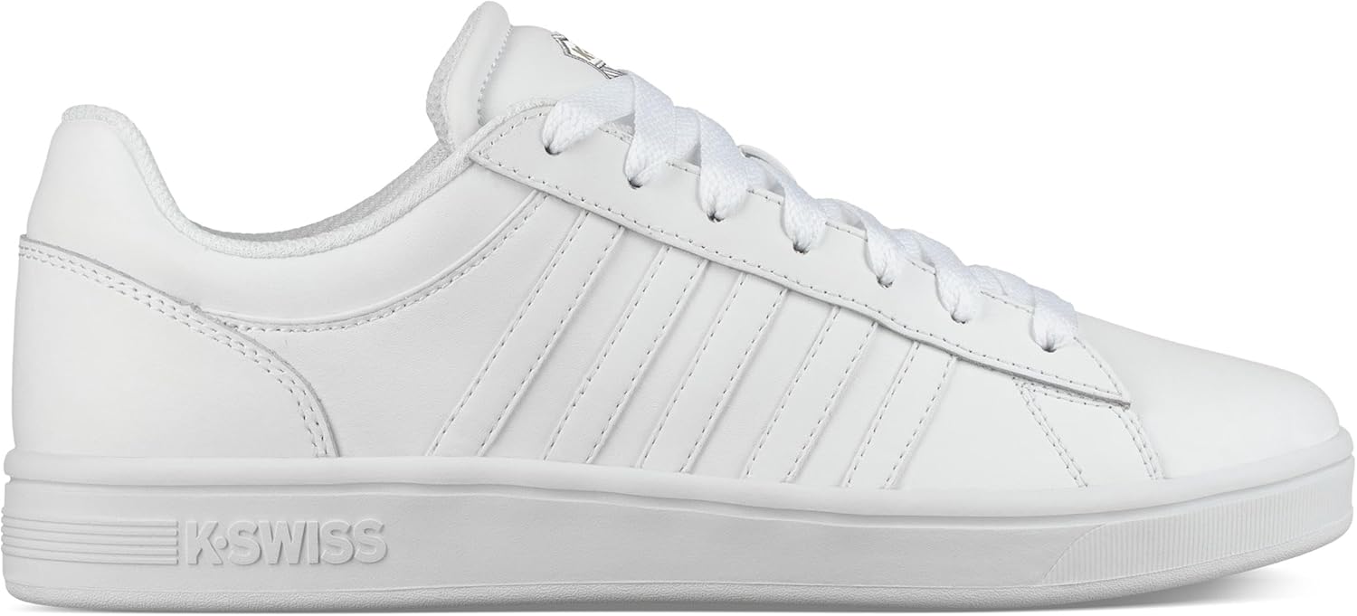 Мужские кроссовки K-Swiss низкие, белый
Мужские кроссовки K-Swiss низкие, белый