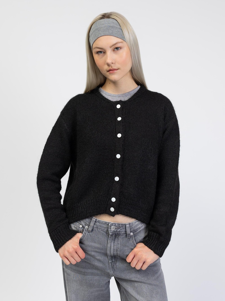 Вязаный кардиган BROKE + SCHÖN, черный
Вязаный кардиган BROKE + SCHÖN, черный