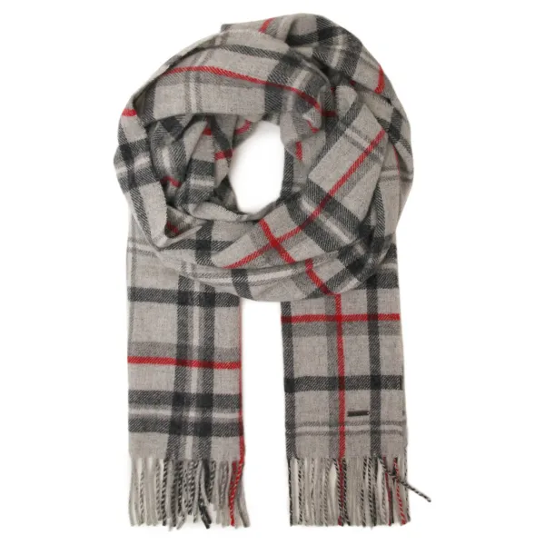 Шерстяной шарф ламази Joop!, серый
Шерстяной шарф ламази Joop!, серый