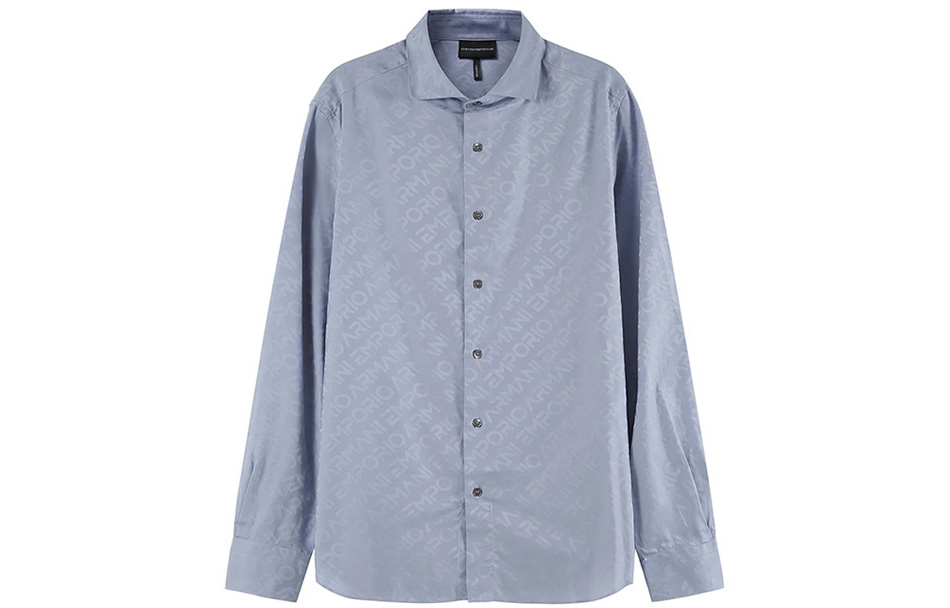 EMPORIO ARMANI Рубашка мужская Haze Blue
EMPORIO ARMANI Рубашка мужская Haze Blue