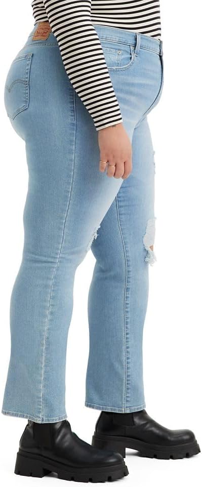 Женские джинсы Levi's 724 с высокой талией (большие размеры), House Lights
Женские джинсы Levi's 724 с высокой талией (большие размеры), House Lights