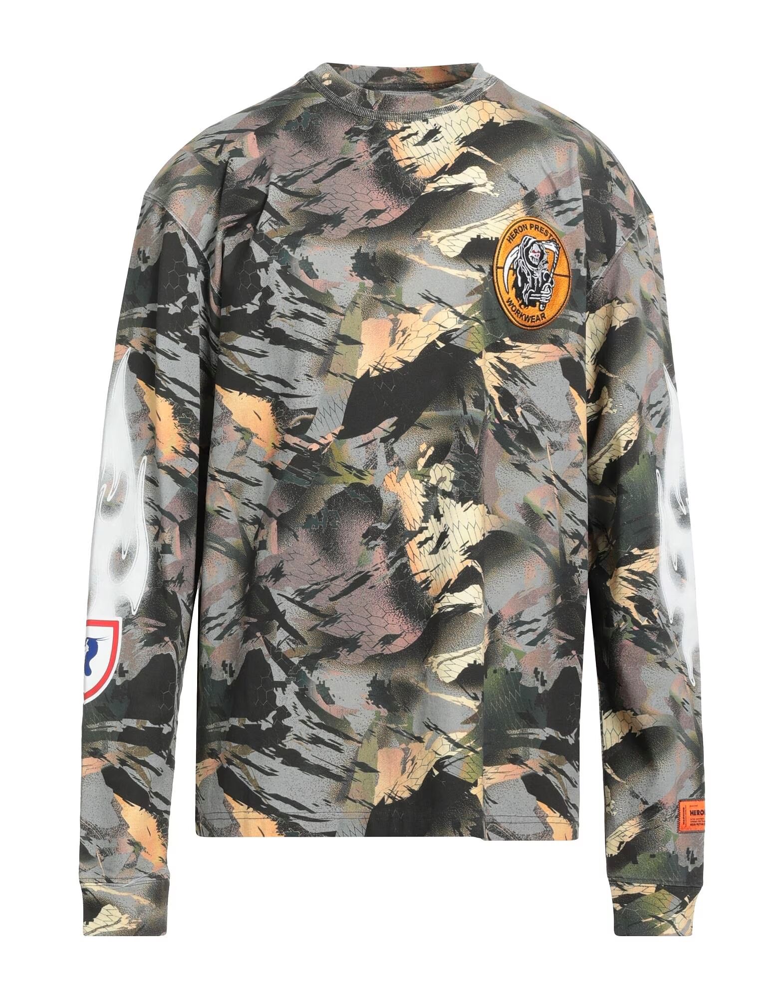 Футболка Heron Preston, тёмно-серый
Футболка Heron Preston, тёмно-серый