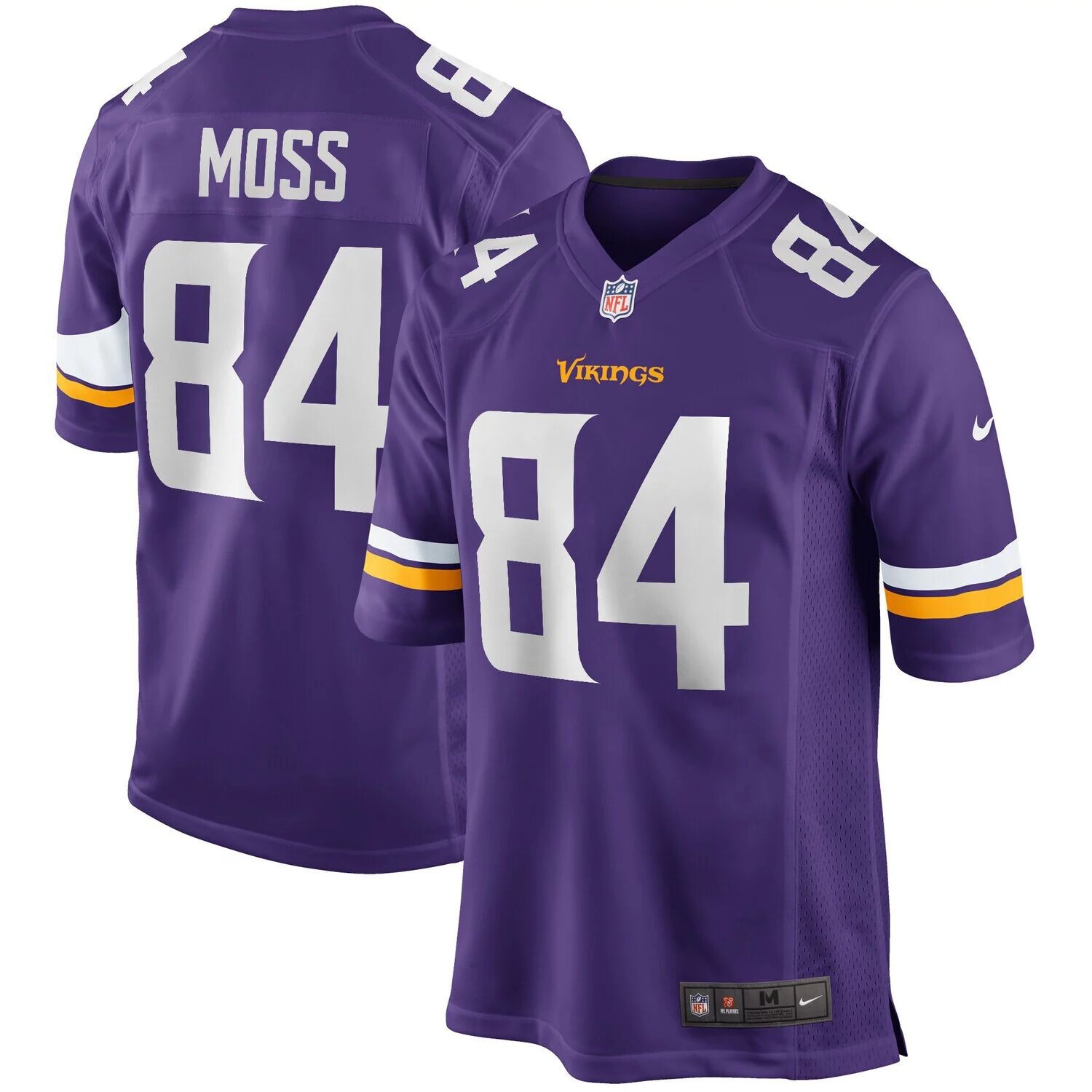 Мужская Джерси Randy Moss Purple Minnesota Vikings Game для игрока пенсионера Nike
Мужская Джерси Randy Moss Purple Minnesota Vikings Game для игрока пенсионера Nike