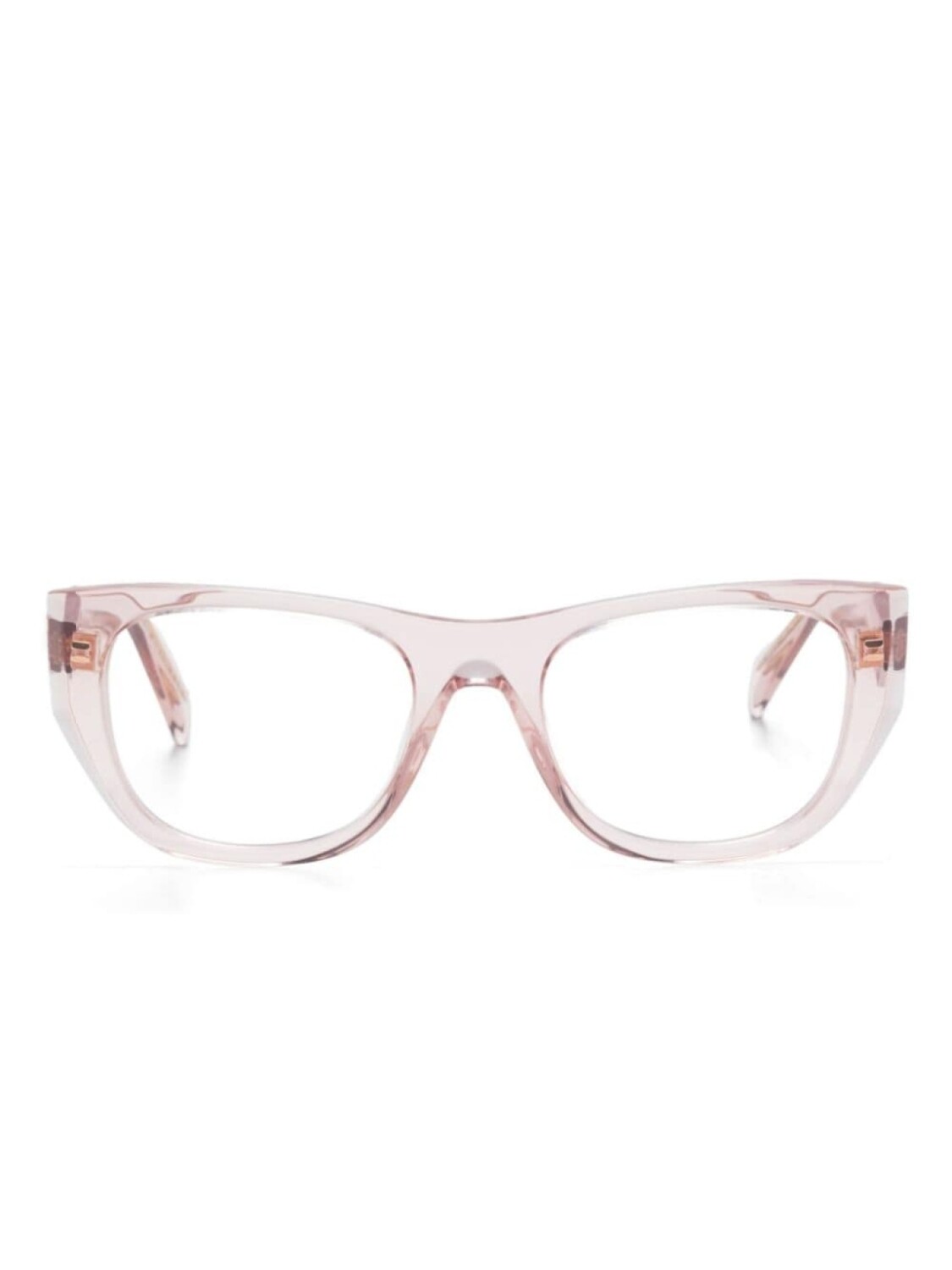 Prada Eyewear очки в оправе 'кошачий глаз', розовый 
Prada Eyewear очки в оправе 'кошачий глаз', розовый