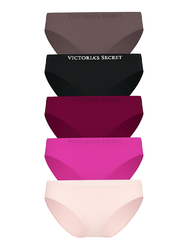 Упаковка из 5 бесшовных трусиков-бикини Body By Victoria, multi
Упаковка из 5 бесшовных трусиков-бикини Body By Victoria, multi