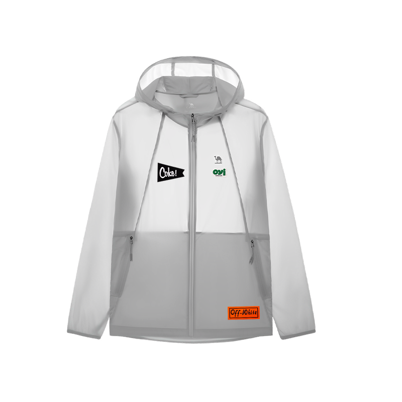 CAMEL Urban Function Series Super Light Breathable And Quick Dry Cooling Sun Protection Clothing Unisex Space Gray
CAMEL Urban Function Series Super Light Breathable And Quick Dry Cooling Sun Protection Clothing Unisex Space Gray