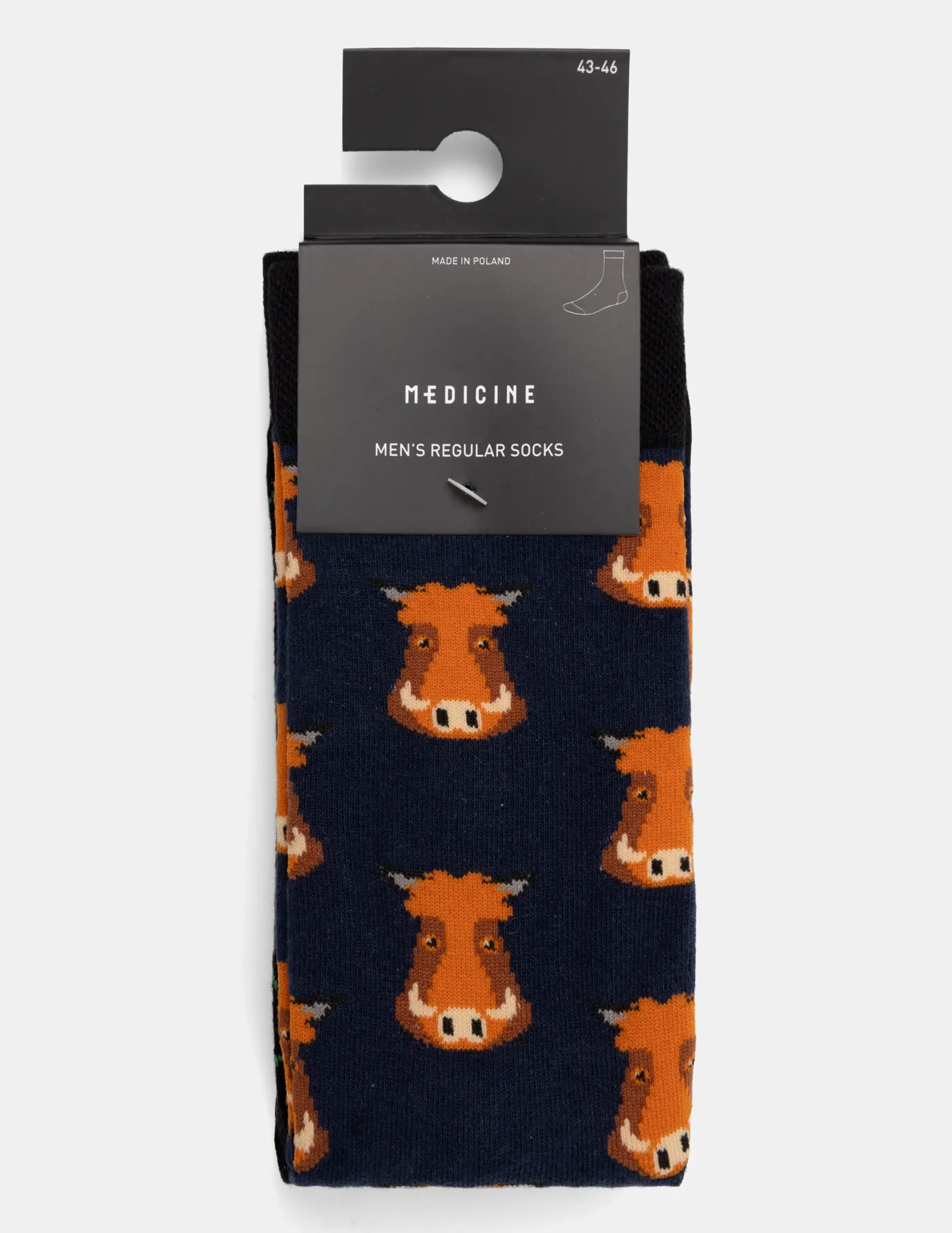 2 упаковки хлопковых носков Medicine, мультиколор
2 упаковки хлопковых носков Medicine, мультиколор