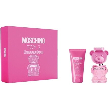 Moschino Toy Bubblegum Eau de Toilette 30ml Gift Set
Moschino Toy Bubblegum Eau de Toilette 30ml Gift Set