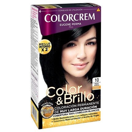 10 насыщенный черный, Colorcrem
10 насыщенный черный, Colorcrem