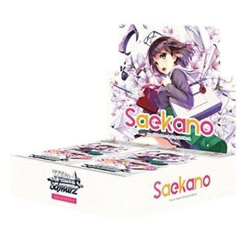 Карточная игра Weiss Schwarz: Booster Box – Saekano – How To Raise A Boring Girlfriend. Flat Bushiroad
Карточная игра Weiss Schwarz: Booster Box – Saekano – How To Raise A Boring Girlfriend. Flat Bushiroad