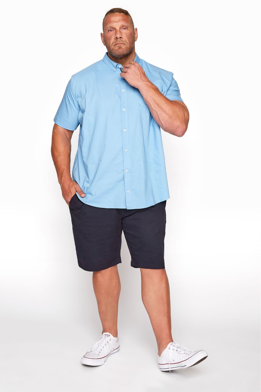 Эластичные шорты чиносы Badrhino Big & Tall, синий
Эластичные шорты чиносы Badrhino Big & Tall, синий