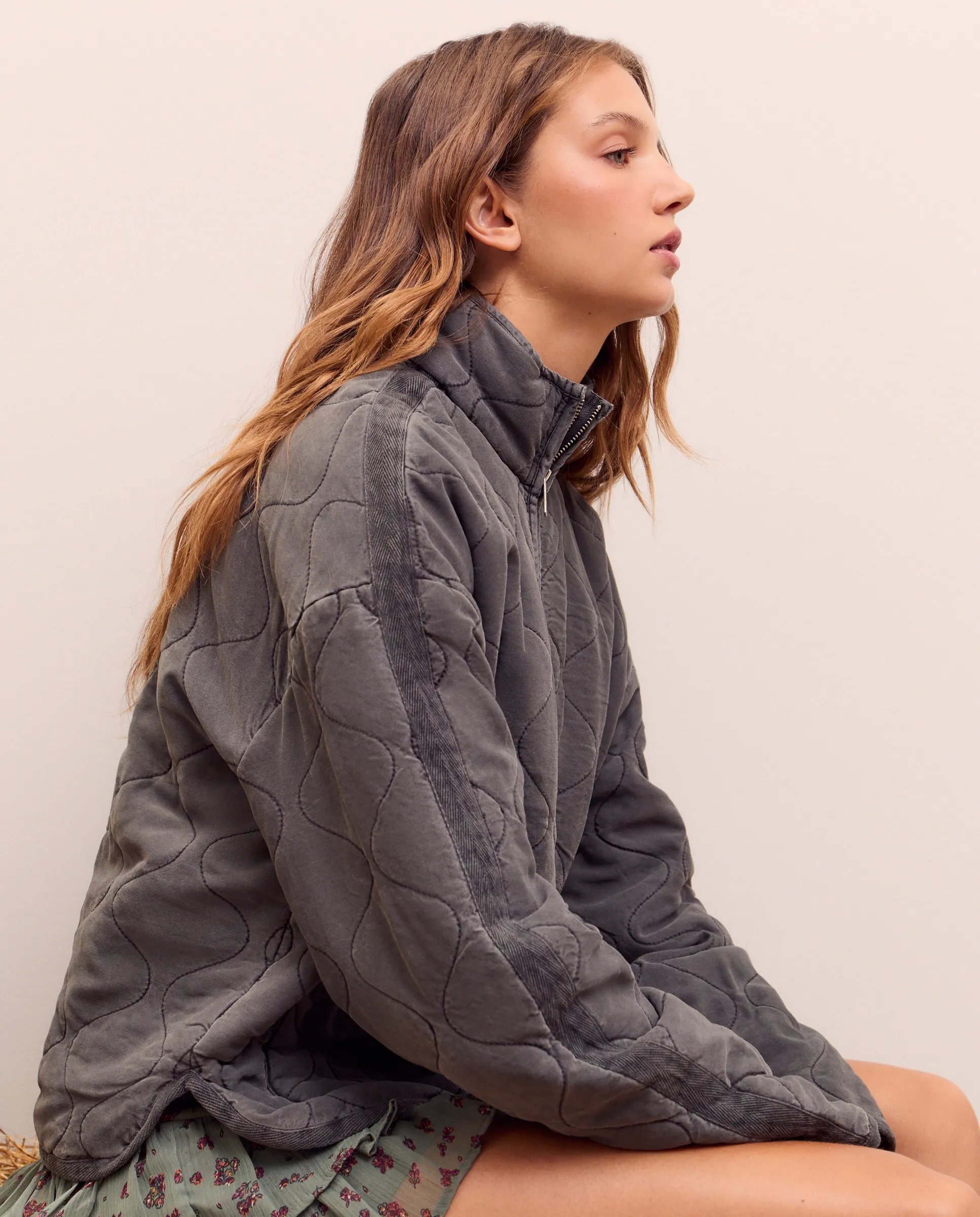 Женская утепленная куртка Green Coast, серый
Женская утепленная куртка Green Coast, серый