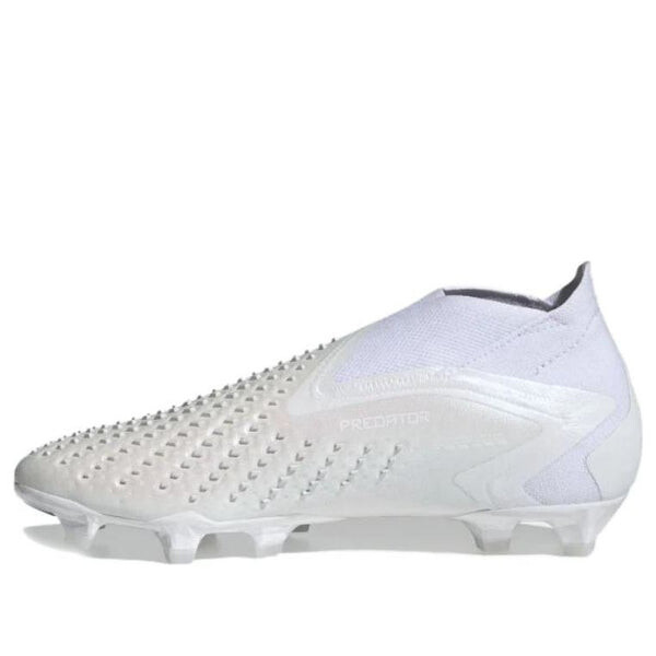 Кроссовки Predator точность fg Adidas, белый 
Кроссовки Predator точность fg Adidas, белый