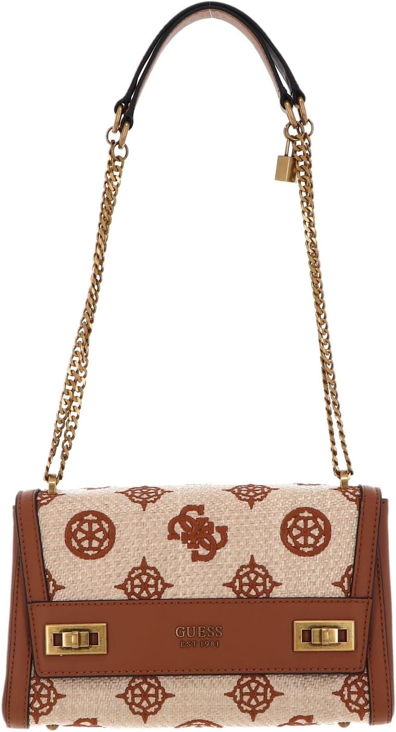 GUESS Katey клапанная сумка через плечо Natural/Cognac One Size
GUESS Katey клапанная сумка через плечо Natural/Cognac One Size