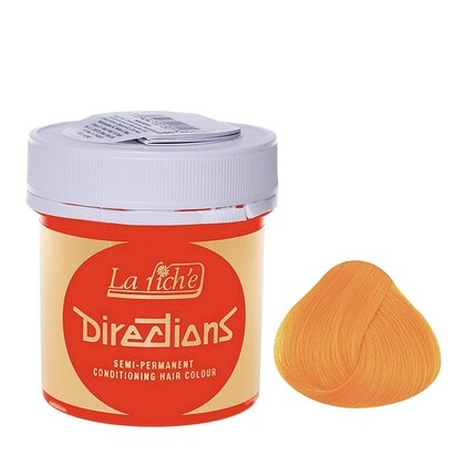 Полуперманентная краска для волос, 88 мл, тубы абрикосового цвета, La Riche
Полуперманентная краска для волос, 88 мл, тубы абрикосового цвета, La Riche