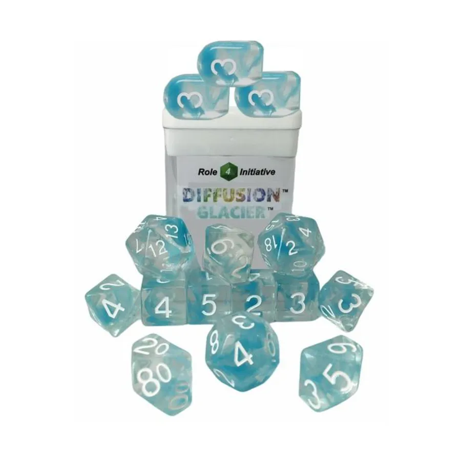 Многогранные игральные кости — ледник, арка d4 с белыми цифрами (15), Game Dice - Diffusion (Role 4 Initiative)
Многогранные игральные кости — ледник, арка d4 с белыми цифрами (15), Game Dice - Diffusion (Role 4 Initiative)